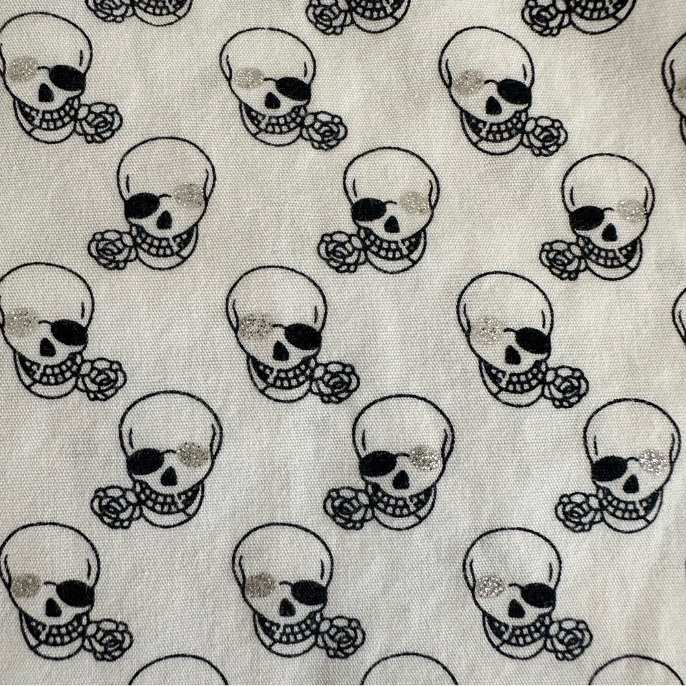 Celio Sportswear Mens Skull Button‎ Down Cotton Shirt Size Medium - Picture 5 of 7